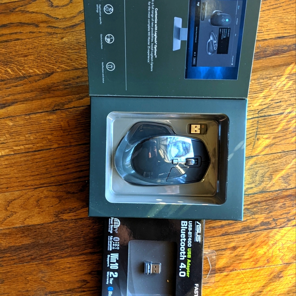 Logitech MX Master 2s wireless mouse
